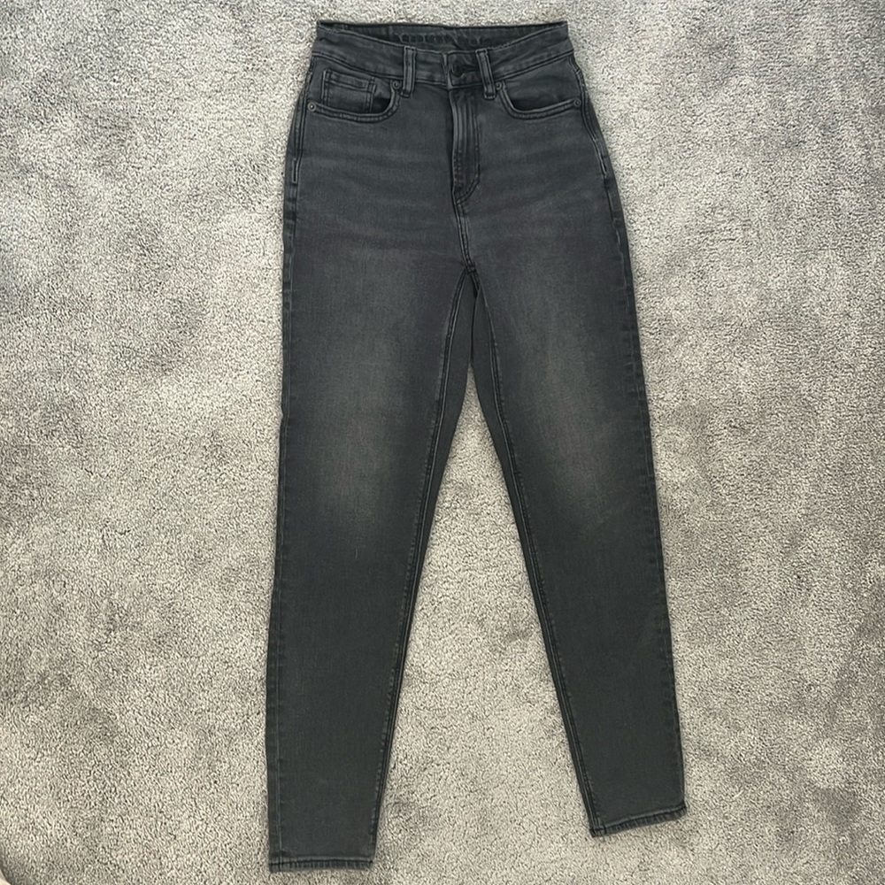 American Eagle Black Stretch Skinny Jeans